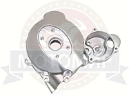 Крышка картера левая CB250 166FMM сцепления и эл.стартера №1 (E12-3)
