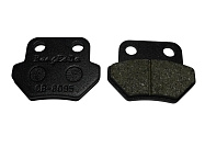 Колодки тормозные дисковые перед. ATV ARMIS 125 (09006-00001 + 09006-00002) (как 25302)