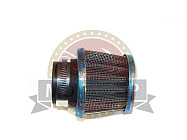 Фильтр воздушный нулевого сопротивления  d=28 мм КОНУС 50мм АТВ,Мопед, Скутер (НАБОР)