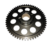 Шестерня обгоной муфты электростартера  CB300RL ZS175FMN  57Z (100054752)