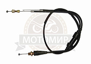 Трос газа L-970/1020мм, ход-110/100мм, Fighter 250, прямая трубка, двойной