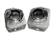 Цилиндр Буран 4х канальный  (пара) импорт НАБОР (SET)