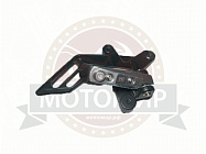 Подножка водителя FALCON правая, в сборе с кронштейном (БЕЗ ПЕДАЛЕЙ)