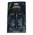 Педали Вело алюминий МТВ, на DU подшип. 91,5х98х16мм, ось 9/16"  черные (VP 969 DU)