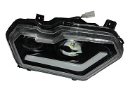 Фара ATV HAMMER 3 левая  (0204-342111-00-U88-B15)