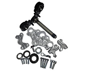 Траверса DESTRA 250 в сборе, верхняя+нижняя с осью (T20G010200A00100+T83G010100A00100)