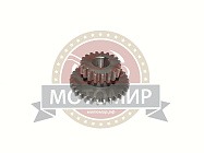 Блок шестерня 19Z/31Z 1-ой передачи КПП МБ8-Д (z 19х31)