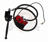 Гидравлика передняя в сборе скутер АRC (049)