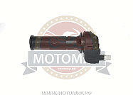Ручка руля правая (газа) TTR 50-250 в сборе (с резинкой) короткоходая с корпусом + ручка лев (НАБОР) Ручка руля правая (газа) TTR 50-250 в сборе (с резинкой) короткоходая с корпусом + ручка лев (НАБОР)