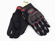 Перчатки PRO-BIKER MCS-03 (черные) текстиль-сетка Перчатки PRO-BIKER MCS-03 (черные) текстиль-сетка