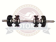 Вал ведущий Тайга с колесами 600 Патруль С40200730