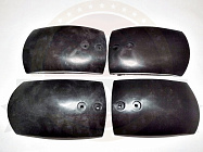 Крыло Спринт (щиток колеса) (1 компл = 4 шт) черный