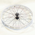Обод 26" заспиц., передний FETBike PHOENIX в сборе с втулкой