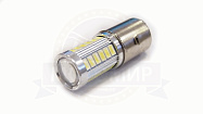 Лампа светодиодная (LED) 12V  (H6)  35/35W (BA20D)  33SMD (Фарная)