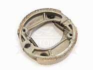 Колодки тормозные барабан. 90х20 мм Dio/TACT/ZX, QT4 (Suzuki задние) WGZ-003