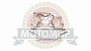 Крышка картера 168F (GX 160) (YT-GP-000767)(11211)