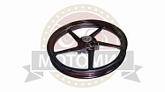 Обод 18" передний литой,  диск. тормоз 1,85-18  YBR125