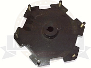 Барабан Муравей заднего колеса (черный штампованый)