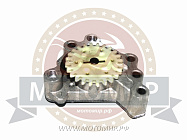 Насос масляный КАYO YX140/160 1P56 FMJ в сборе с шестерней толстый Насос масляный КАYO YX140/160 1P56 FMJ в сборе с шестерней толстый