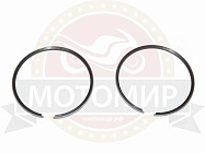 Кольца поршневые 2х такт 39,50 мм HONDA DIO50 AF18 (SEE)