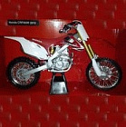 Модель мотоцикла HONDA CRF450R 2010 1:12  (15-5148/31104)