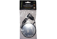 Зеркало Вело торцевое регулируемое, крепление в руль, параболическое D80мм. JY06