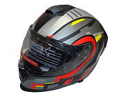 Шлем модуляр FALCON FL918, размер S, с очками, (уп. 6 шт.)