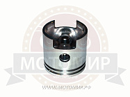 Поршень 2х такт Веломотор F80 "Газуля" 47 мм палец на 11 голый (старого обр.)