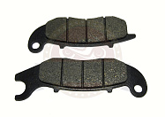 Колодки тормозные дисковые перед. MIRAGE 250 (ТЭККЕН) (НАБОР)
