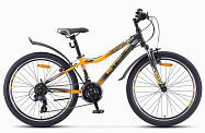 Велосипед 24" STELS Navigator-410 V (21ск, рама ст.12",дв. AL обода, AL торм.пл.крылья,Shimano )