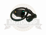 Катушка зажигания скутер  50 см3  SLASH  (2 конт.) (НАБОР)