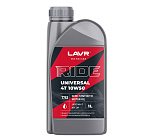 Масло LAVR MOTO RIDE UNIVERSAL для 4т двиг.,полусинт., SAE 10W50, API SM, JASO M2, 1 литр.(Ln7753) Масло LAVR MOTO RIDE UNIVERSAL для 4т двиг.,полусинт., SAE 10W50, API SM, JASO M2, 1 литр.(Ln7753)