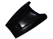 Облицовка капота ATV BRAVO (черная ) пластик с 2022 года