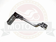 Педаль переключения передач Fighter125, КАYO YX140 с изгибом, складная (29054 -BSE) Педаль переключения передач Fighter125, КАYO YX140 с изгибом, складная (29054 -BSE)