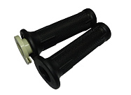 Ручка руля правая (газа) FIREGUARD 250 TRAVEL в сборе (с резинкой) + руля лева (45050139) (45060133)