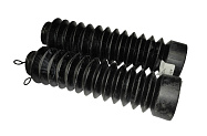 Гофры передней вилки Альфа, Storm Cross2, TTR250 (L-180мм, D-45мм, d-28мм) (НАБОР)