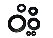 Набор сальников двигателя 167FMM (6 шт)