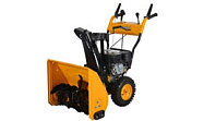 Снегоуборщик GаrdenPro  6,5 лс, KCM24D-F, руч+эл. старт, 4+1, LONCIN H200 (196), 610 мм, колеса  14"