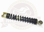 Амортизатор задний (L-250mm, D1-10mm, H1-21mm, D2-M8mm, Ухо-22mm) JUMBO скутер