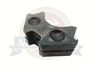 Кронштейн раздельного седла Урал "Бабочка" (рессора)