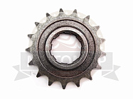 Звезда 17 зуб. Иж Россия 1-257