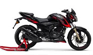 Мотоцикл TVS APACHE RTR 200 4V (Индия) (4х клапанный двигатель, 21 лс.)