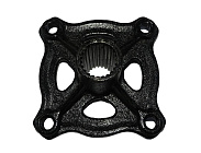 Ступица колеса заднего  ATV FOX, 4*110мм, H-50мм, ЦО (D90мм), 23 шлиц (НАБОР)