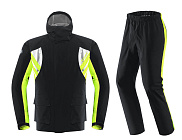 Дождевик SCOYCO RC09 черный с зеленым, р-р  M