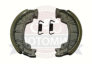 Колодки тормозные барабан зад. OKAMI (НАБОР)