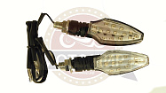 Боковой фонарь (LED) (компл. - 1 пар) WKT-TL-09 черный