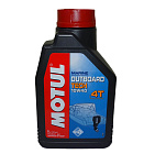 Масло MOTUL 4T OUTBOARD TECH 10w40 , FC -W. синтетика  1литр  (лодочные моторы )