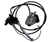 Гидравлика задняя в сборе скутер QUANTUM (047)