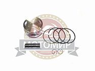 Поршень+кольца+палец CGB200 (X21020011) (НАБОР)
