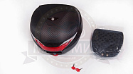 Кофр задний пластик JX  А-13, 30 л., черный